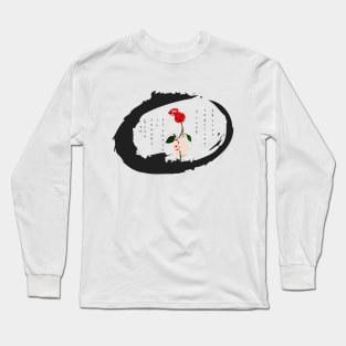 Red Lips, Roses, Thorns and Blood, Truth of Love Long Sleeve T-Shirt